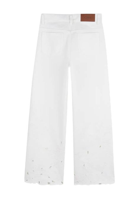 Pantaloni con ricamo CHLOE' KIDS | C20832117